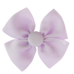 Coletero lazo mariposa lila