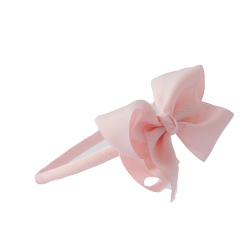 Diadema fina Beauty rosa