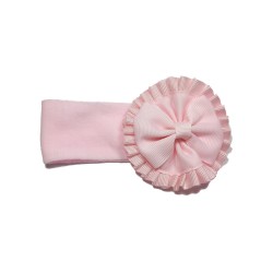 Felpa ancha Rosetón rosa